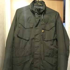 Men's Large G-Star coat